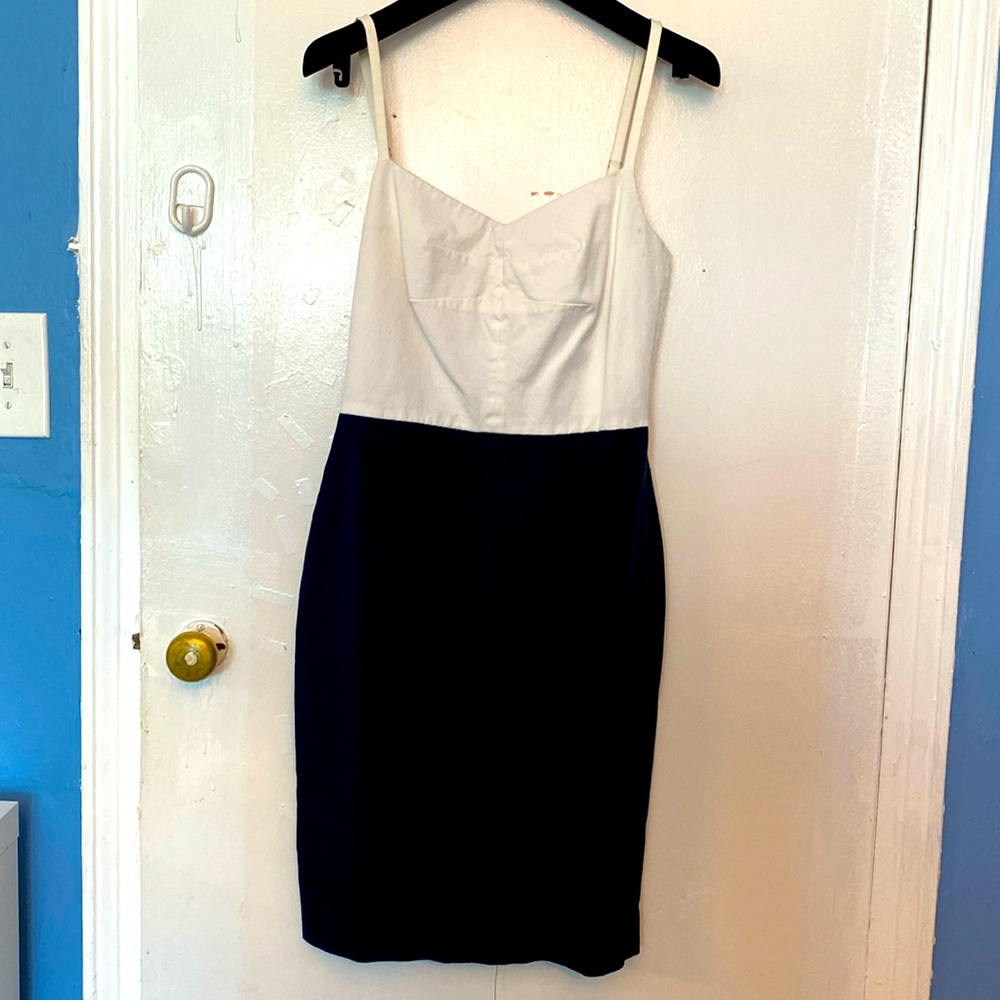 Banana Republic Summer Strappy Cotton Dress